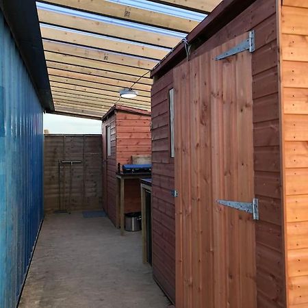 Отель Cox Hill Glamping Benson Труро Экстерьер фото